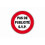 No Advertising Sticker Adhesive Panel Stop Publicity Decal 1