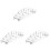 3Pcs Acrylic Hat Organizer For Baseball Cap Display And Storage 4