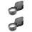2Pcs Folding 30X Magnifying Glass With Rotating Protective Case 5