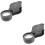 2Pcs Folding 30X Magnifying Glass With Rotating Protective Case 6