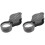 2Pcs Folding 30X Magnifying Glass With Rotating Protective Case 2
