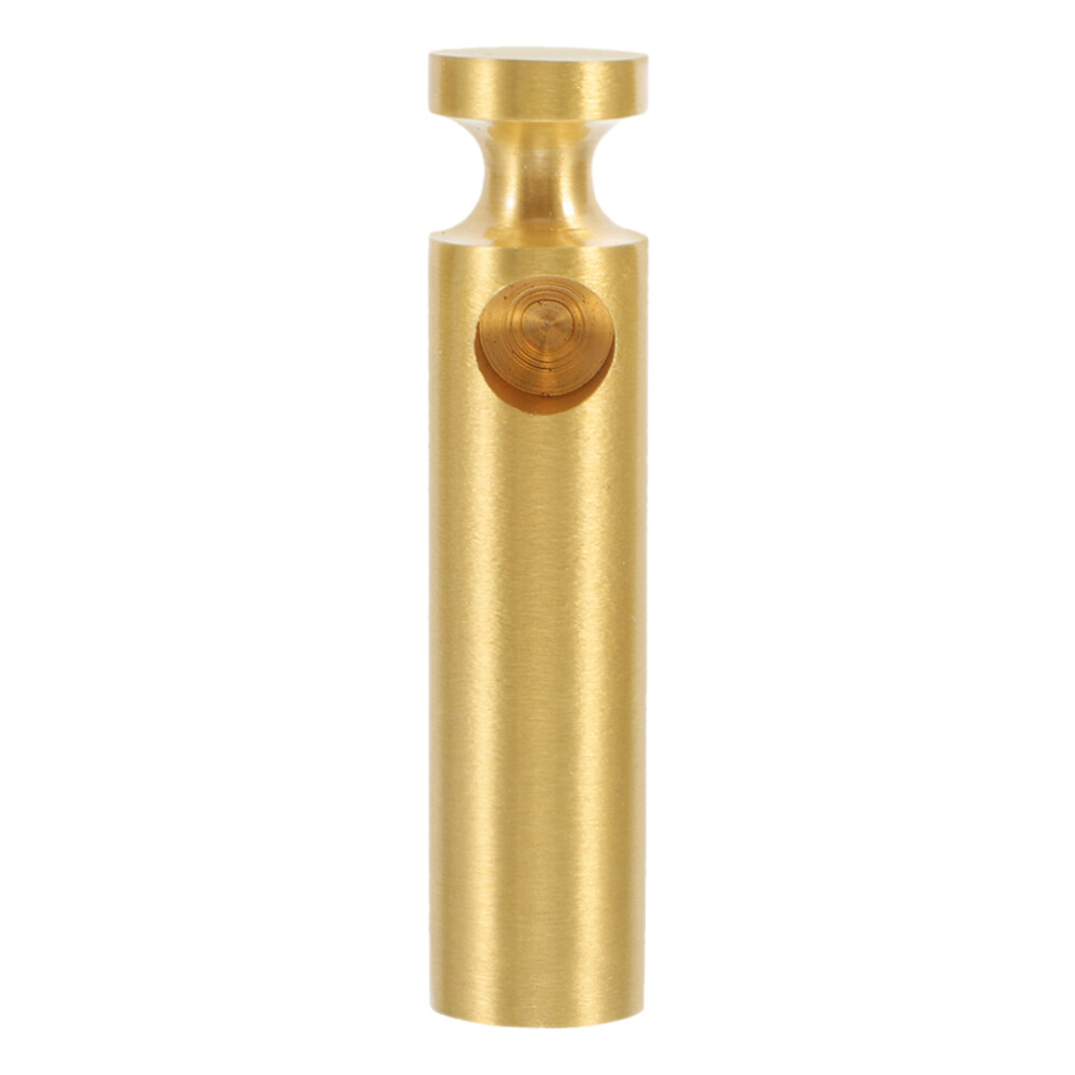 3 Pcs Brass Guardrail Connector For Wine Cabinet Furniture Spindles 031043008029