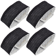20 Pcs Adjustable Elastic Self-Adhesive Cuff Straps Sleeve Accessories