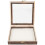 4Pcs Wooden Specimen Display Case With Eva Pad 1