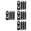 200 Pcs Tags For Cellar Blank Paper Neck Labels 10