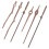 4 Sets Diy Wood Clock Hands Kit For Accurate Timekeeping 1
