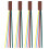 12 Pcs Household Bible Bookmarks Multi-Function Ribbon Markers 1