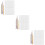 3 Sets Blank Acrylic Bookmarks Unfinished Markers 11
