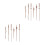 4 Sets Diy Wood Clock Hands Kit For Accurate Timekeeping 7