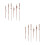 4 Sets Diy Wood Clock Hands Kit For Accurate Timekeeping 5
