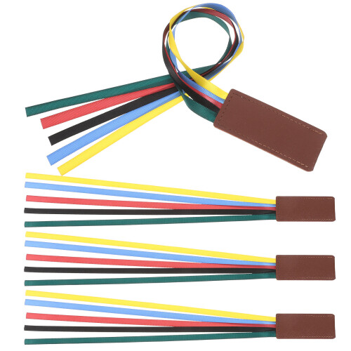 12 Pcs Household Bible Bookmarks Multi-Function Ribbon Markers 1