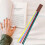 12 Pcs Household Bible Bookmarks Multi-Function Ribbon Markers 6