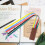 12 Pcs Household Bible Bookmarks Multi-Function Ribbon Markers 8