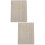 2Pcs Creative Daily Agenda Notepad Portable Office Planner Notebook A7 9