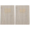 2Pcs Creative Daily Agenda Notepad Portable Office Planner Notebook A7 4