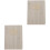2Pcs Creative Daily Agenda Notepad Portable Office Planner Notebook A7 5
