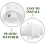 4 Pcs Push Button Spigot Replacement For Water Cooler Beverage Jugs 8