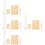 4 Sets Hand Weaving Craft Knitting Board Tools 9