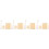 4 Sets Hand Weaving Craft Knitting Board Tools 6