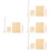 4 Sets Hand Weaving Craft Knitting Board Tools 8