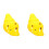 2Pcs Conch Shape 6-Hole Ceramic Ocarina Instrument 5