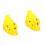 2Pcs Conch Shape 6-Hole Ceramic Ocarina Instrument 7