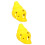 2Pcs Conch Shape 6-Hole Ceramic Ocarina Instrument 10