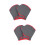 2 Pairs Swimming Gloves Training Mittens Hand Covers 7