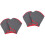 2 Pairs Swimming Gloves Training Mittens Hand Covers 4