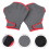 2 Pairs Swimming Gloves Training Mittens Hand Covers 8
