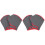 2 Pairs Swimming Gloves Training Mittens Hand Covers 2
