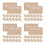 800 Pcs Blank Raffle Tickets With Name Email Phone Fields 7