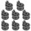 8Pcs 4581DD3002A Dishwasher Upper Rack Wheels, Dishrack Roller Replacement Parts 1