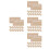 800 Pcs Blank Raffle Tickets With Name Email Phone Fields 10