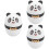 3Pcs Toothpick Container Holder Press-Type Storage 8