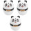 3Pcs Toothpick Container Holder Press-Type Storage 5