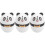 3Pcs Toothpick Container Holder Press-Type Storage 6