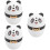 3Pcs Toothpick Container Holder Press-Type Storage 9