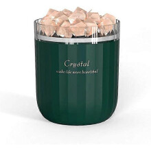 Low Noise Crystal Salt Stone Aroma Oil Diffuser for Desktop Home Air Humidifier