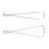 2Pcs Precision Pottery Carving With Comfortable Handle For Clay 1
