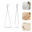 2Pcs Precision Pottery Carving With Comfortable Handle For Clay 9