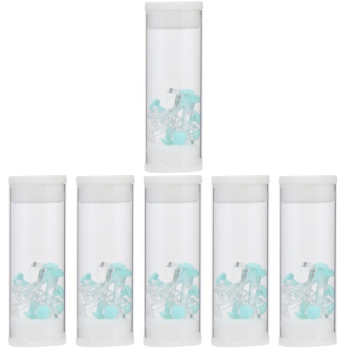 6 Sets Intelligent Ear Picks With Storage Bucket 2