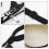 Large Capacity Panda Canvas Storage Bag Black Grocery Tote 5