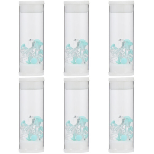6 Sets Intelligent Ear Picks With Storage Bucket 1