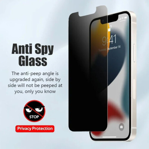 Privacy Glass Screen Protector For iPhone 17 Easy Applicator 2