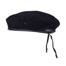3Pcs Dance Hat Five-Stars Woolen Beret