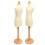 Durable Female Dress Form with Adjustable Height for Tailoring Needs 1