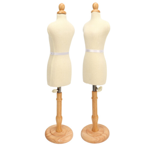 Durable Female Dress Form with Adjustable Height for Tailoring Needs