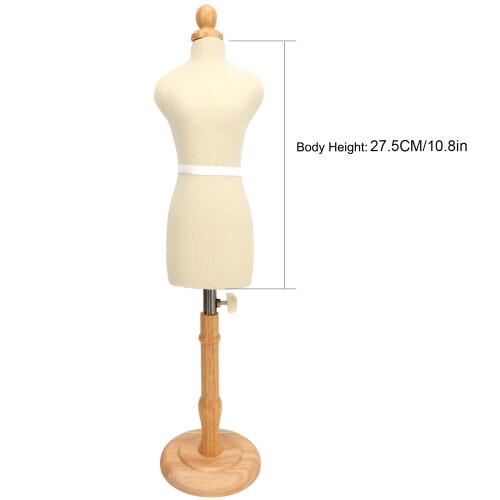 Durable Female Dress Form with Adjustable Height for Tailoring Needs 1