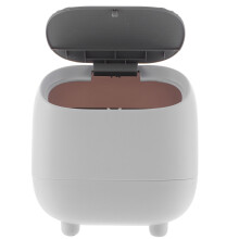 2Pcs Small Decorative Trash Bin For Desktop And Bedside Use